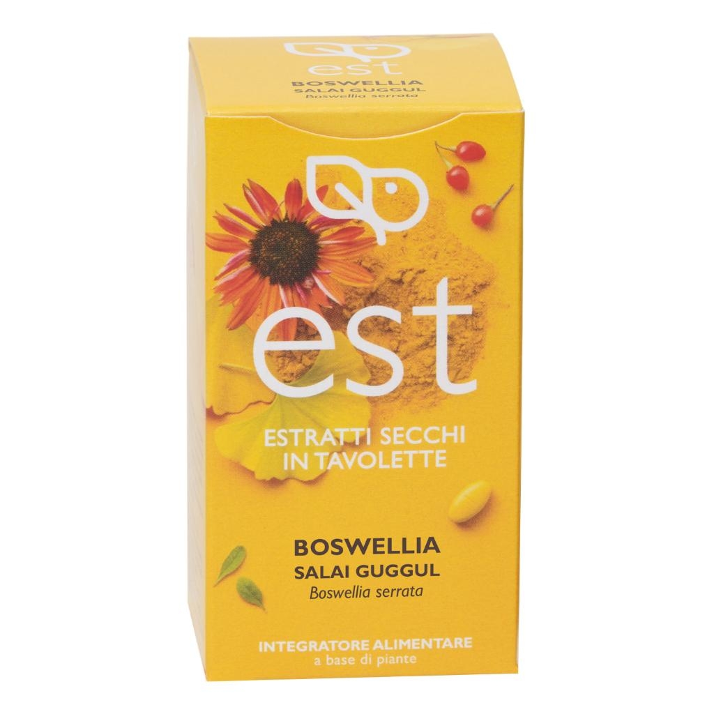 BOSWELLIA ESTRATTO SECCO 60 TAVOLETTE