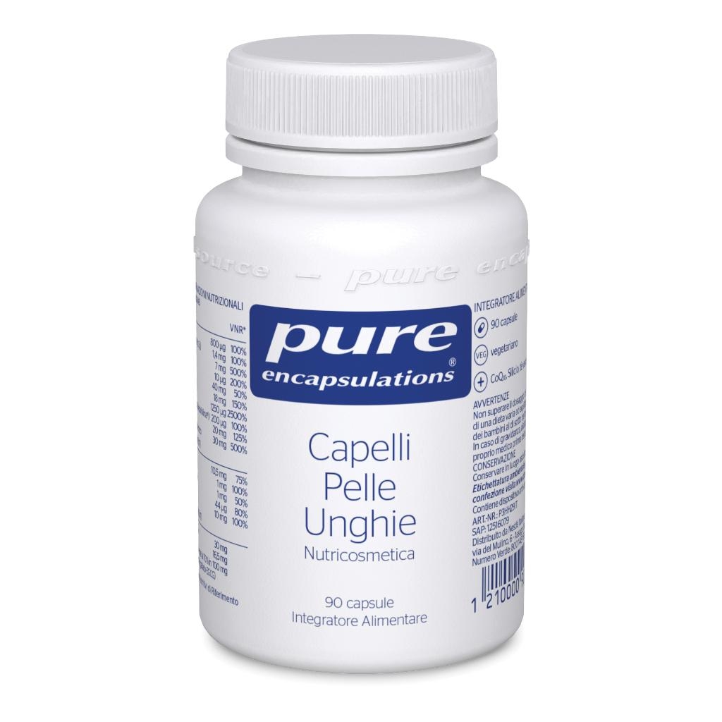 PURE ENCAPSULATIONS CAPELLI/PELLE/UNGHIE 30 CAPSULE