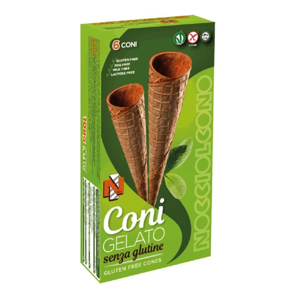 CONI GELATO SENZA GLUTINE 6 PEZZI