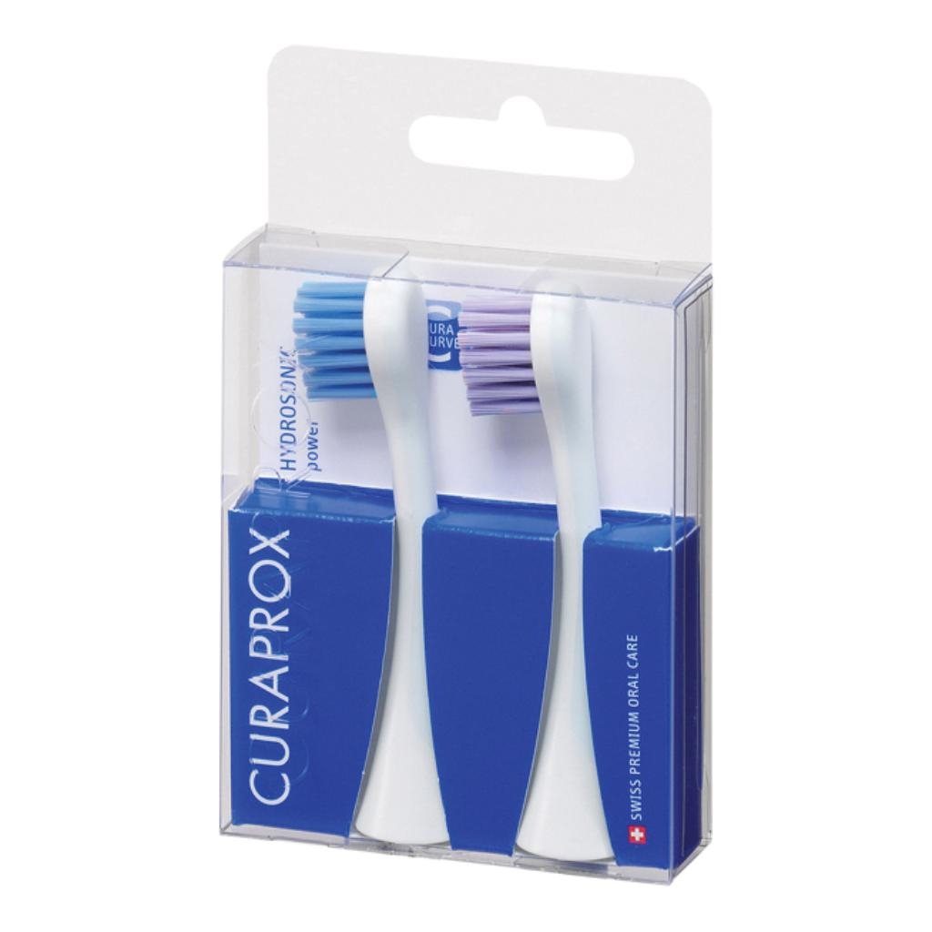 CURAPROX HYDROSONIC ORTHO/PRO BRUSH HEAD POWER DUO-PACK