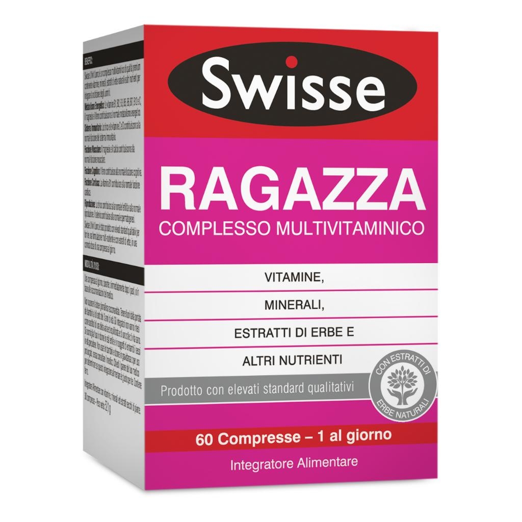 SWISSE MULTIVITAMINICO RAGAZZA 60 COMPRESSE