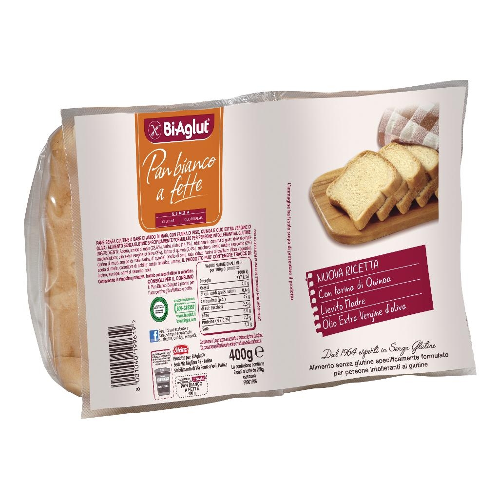 BIAGLUT PANE SOFFICE FETTE 2 X 200 G
