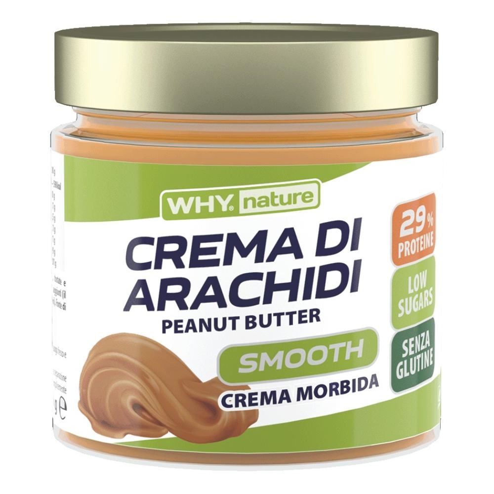 WHYNATURE CREMA ARACHIDI SMOOTH 350 G