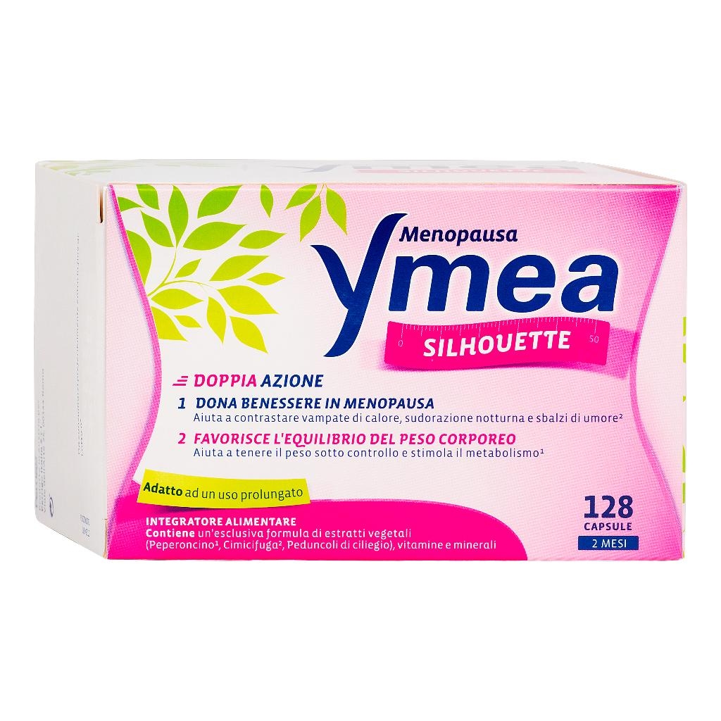 YMEA SILHOUETTE 128 CAPSULE NUOVA FORMULA