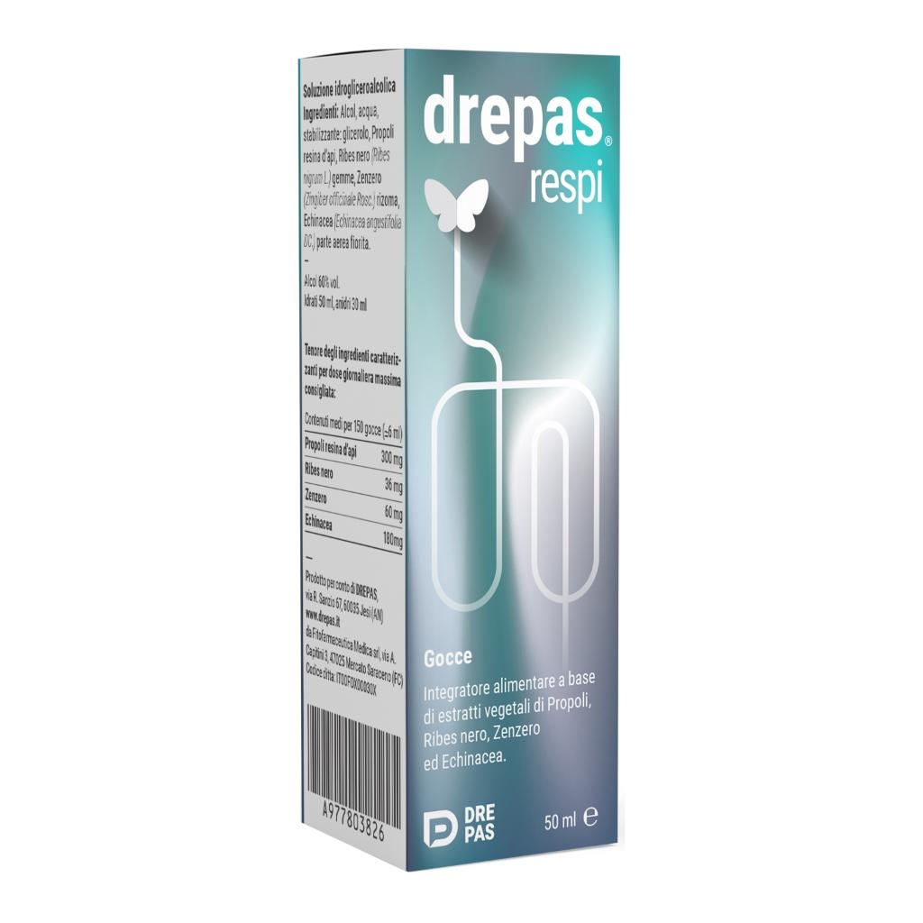 DREPAS RESPI GOCCE 50 ML
