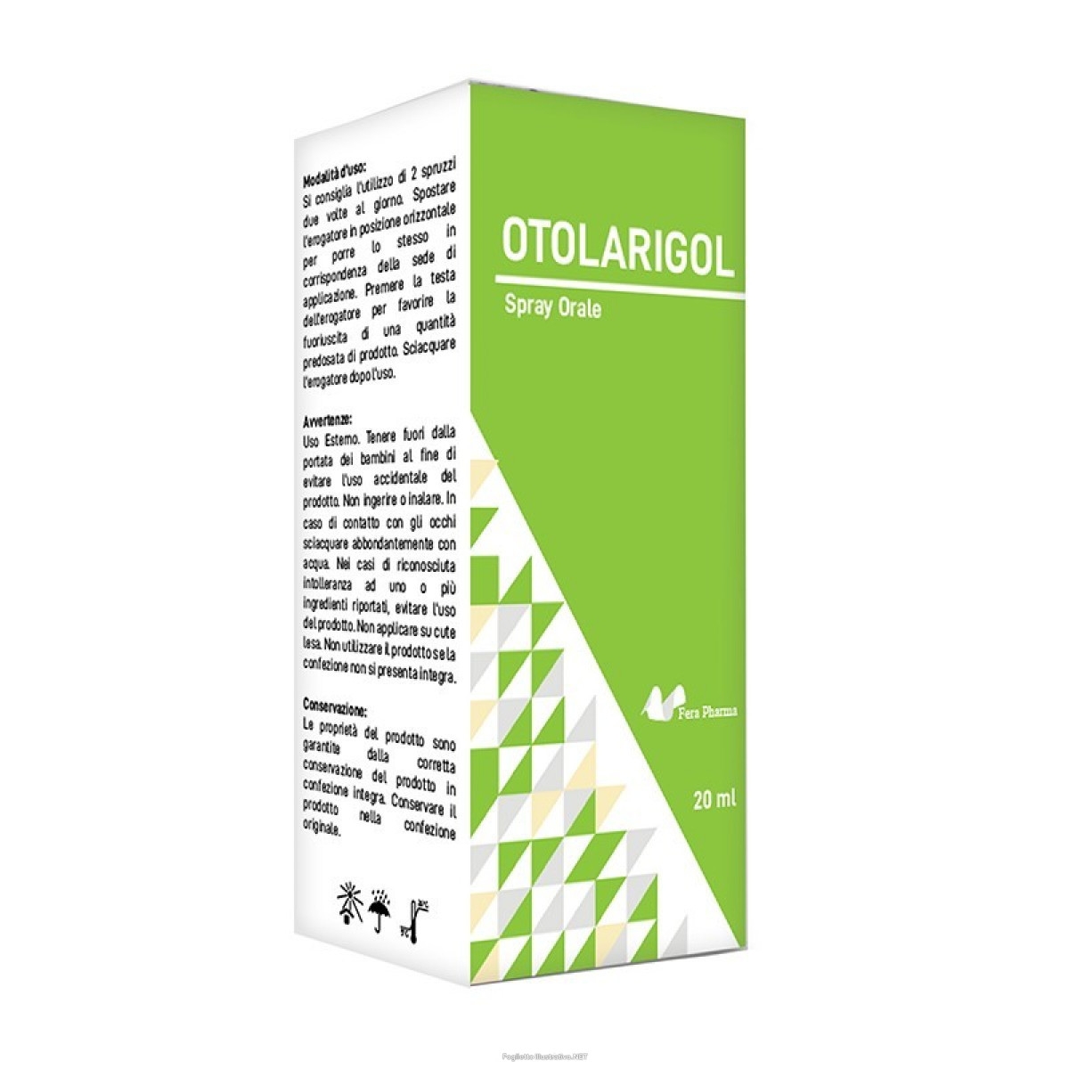 OTOLARIGOL 20 ML