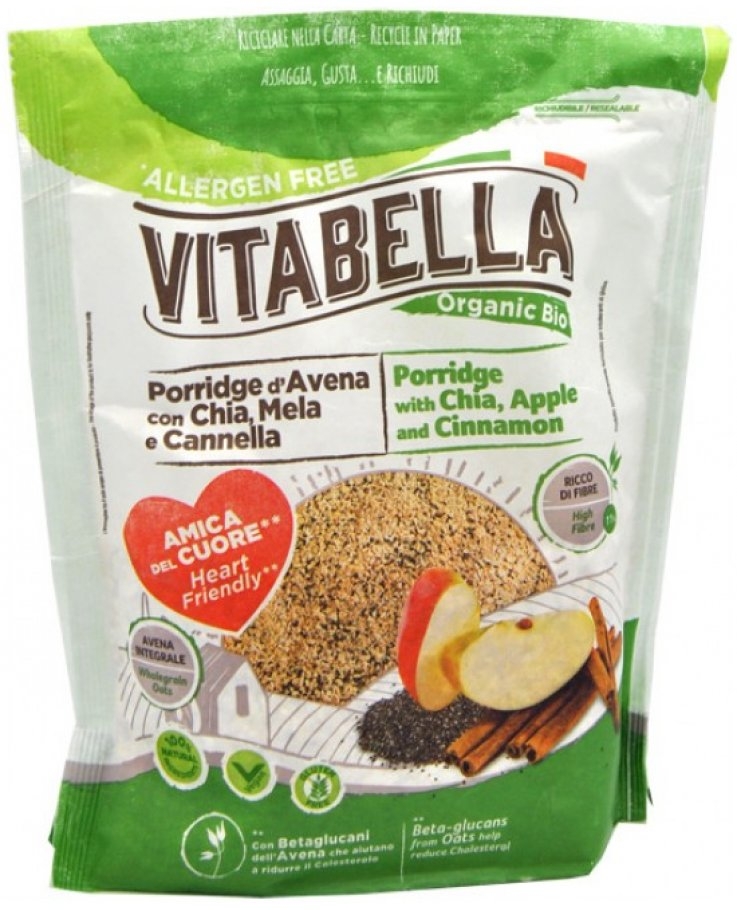 PORRIDGE AVENA MELA CANNELLA 240 G