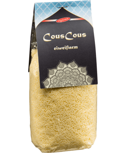 MY SNACK COUSCOUS PREPARATO APROTEICO 500 G