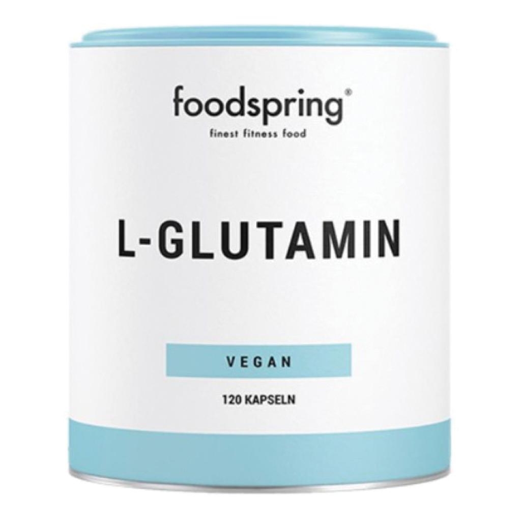 L GLUTAMIN VEGAN 120 CAPSULE