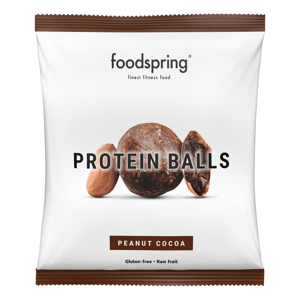 PROTEIN BALLS ARACHIDI/CACAO 40 G