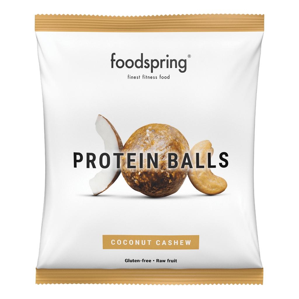 PROTEIN BALLS COCCO/ANACARDI 40 G