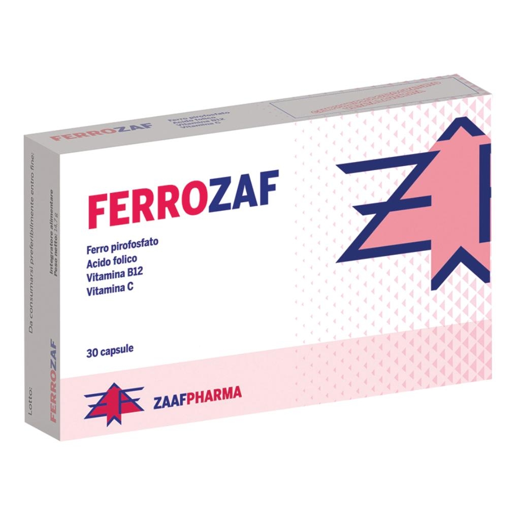 FERROZAF 30 CAPSULE