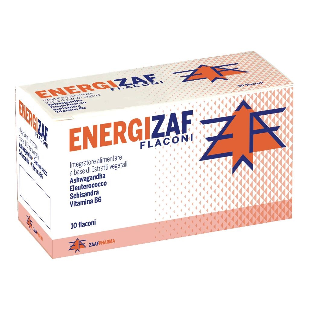 ENERGIZAF 10 FLACONCINI MONODOSE DA 10 ML