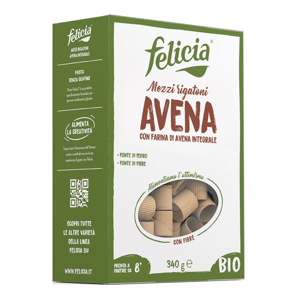 FELICIA MEZZI RIGATONI AVENA 340 G