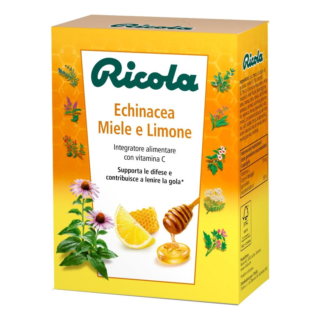 RICOLA ECHINACEA/MIELE/LIMONE 50 G