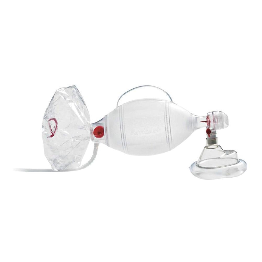 MASCHERA PALLONE AMBU MONOUSO SMALL MISURA 4 ADULTO/BAMBINO