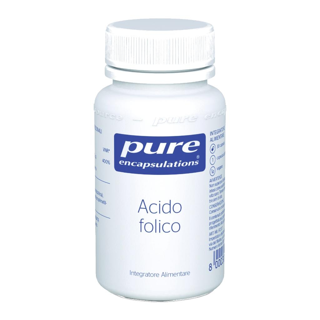 PURE ENCAPSULATIONS ACIDO FOLICO 30 CAPSULE