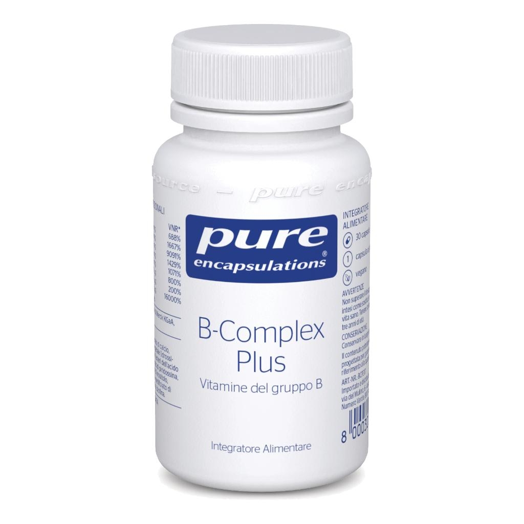 PURE ENCAPSULATIONS B-COMPLEX PLUS 30 CAPSULE