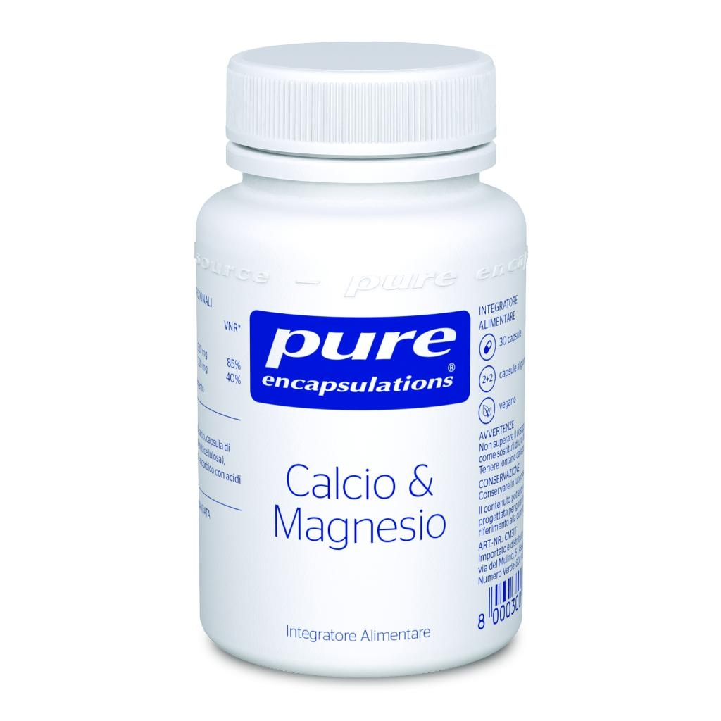 PURE ENCAPSULATIONS CALCIO & MAGNESIO 30 CAPSULE