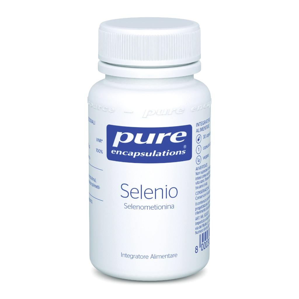 PURE ENCAPSULATIONS SELENIO 30 CAPSULE