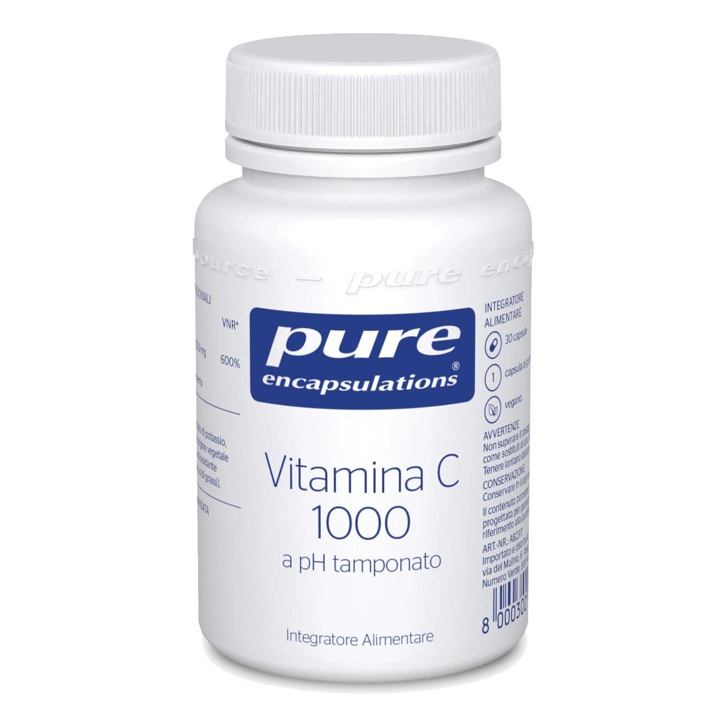 PURE ENCAPSULATIONS VITAMINA C1000 30 CAPSULE