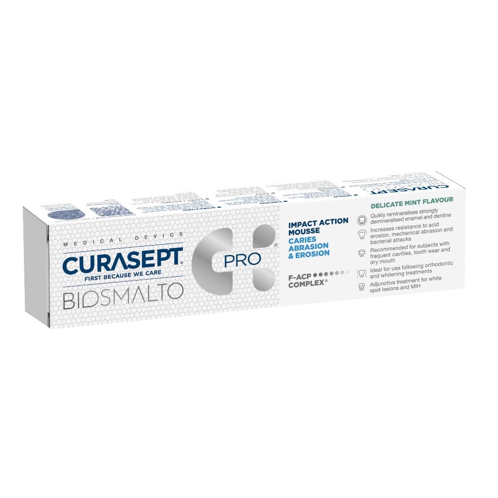 CURASEPT BIOSMALTO MOUSSE CARIE MENTA 50 ML