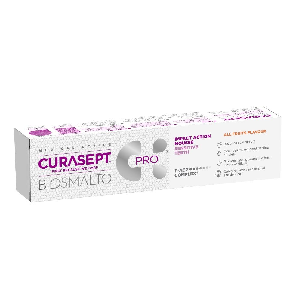 CURASEPT BIOSMALTO MOUSSE DENTI SENSIBILI 50 ML