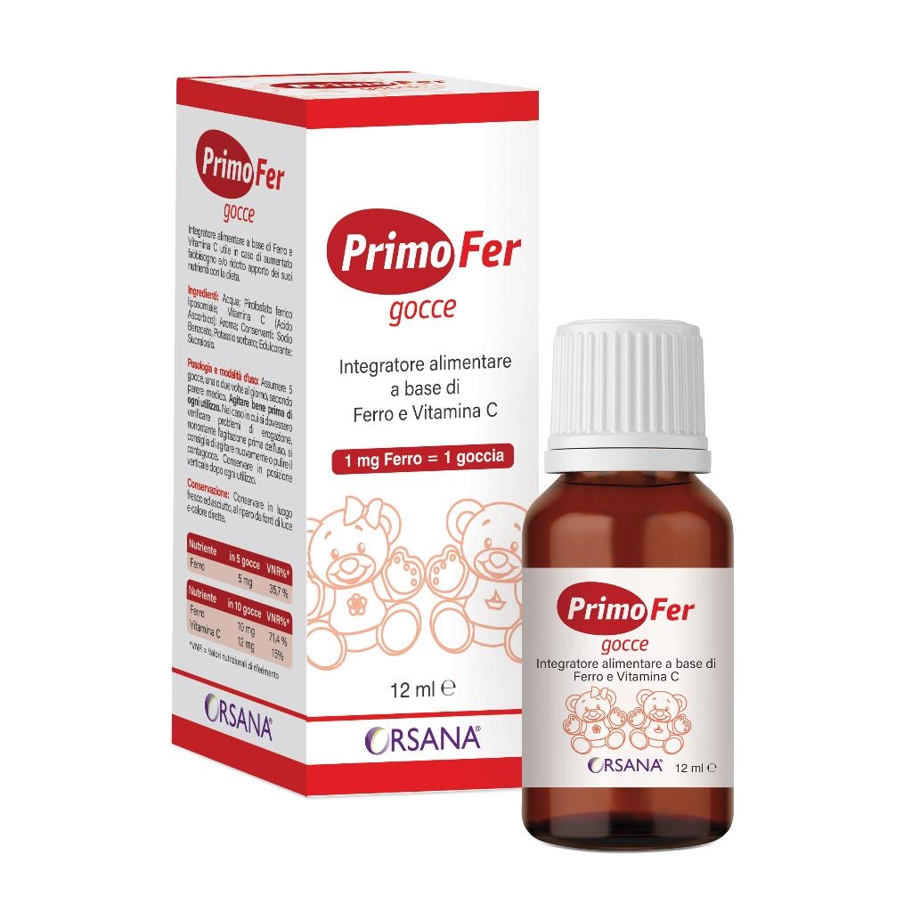 PRIMOFER GOCCE 12 ML