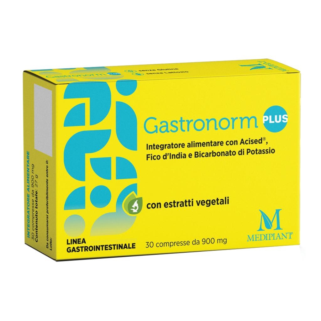 GASTRONORM PLUS 30 COMPRESSE