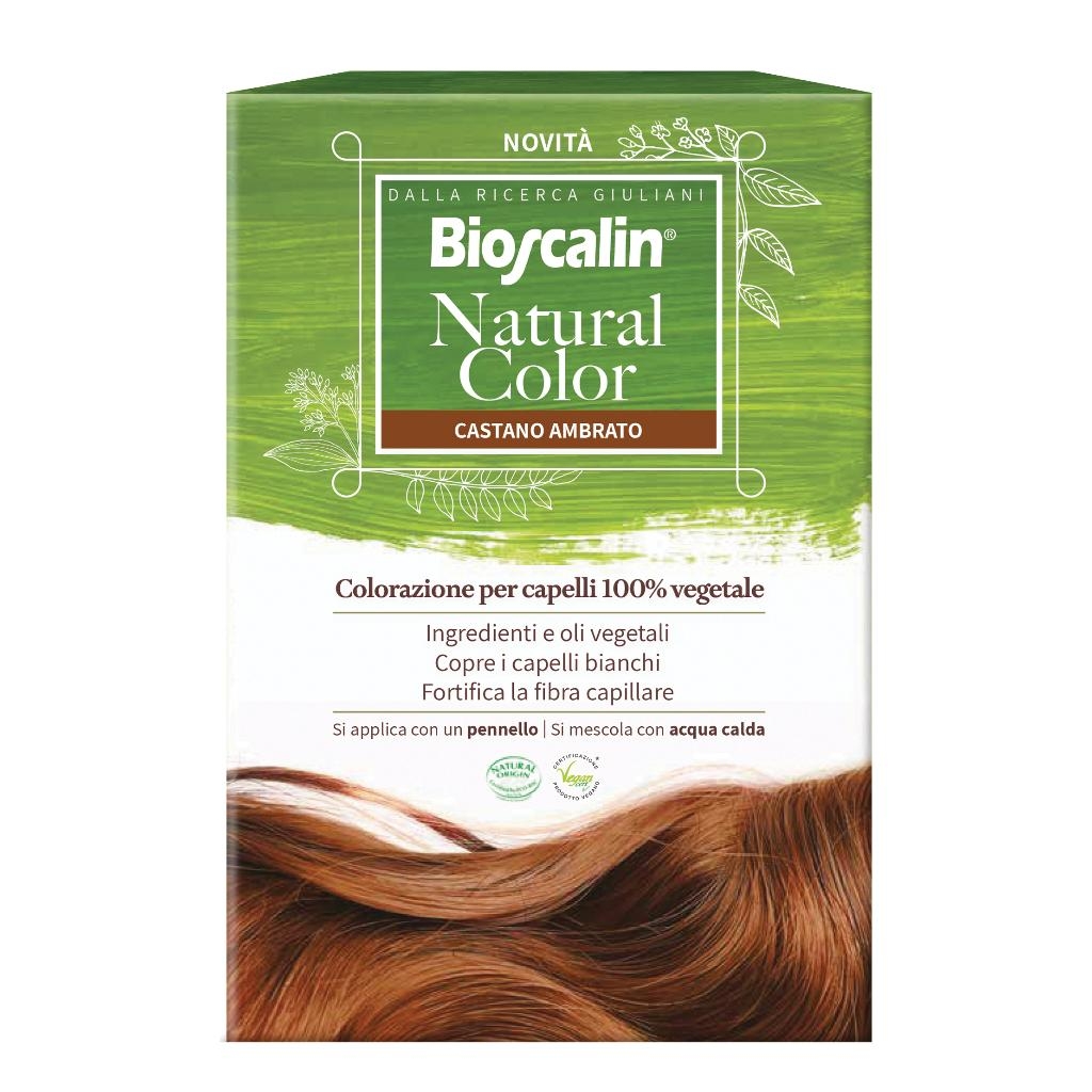 BIOSCALIN NATURAL COLOR CASTANO AMBRATO 70 G