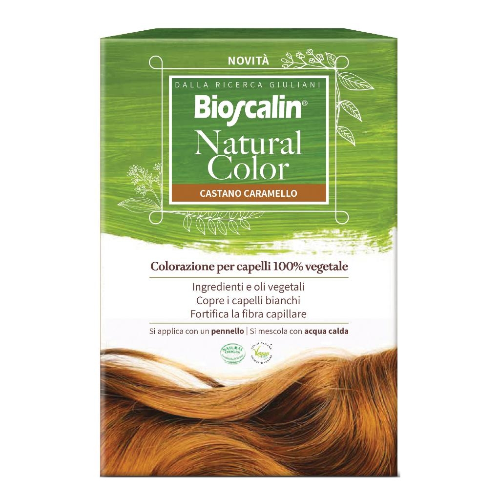 BIOSCALIN NATURAL COLOR CASTANO CARAMELLO 70 G