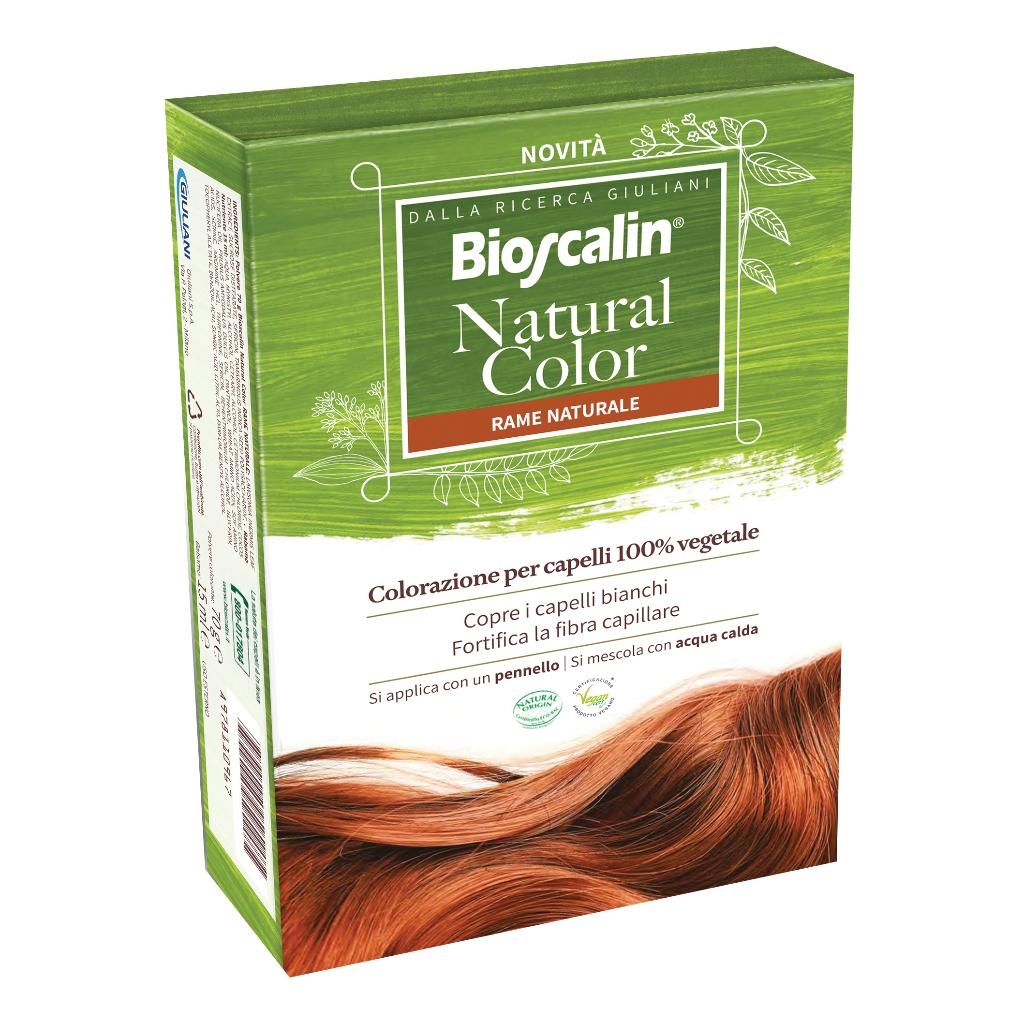 BIOSCALIN NATURAL COLOR RAME NATURALE 70 G