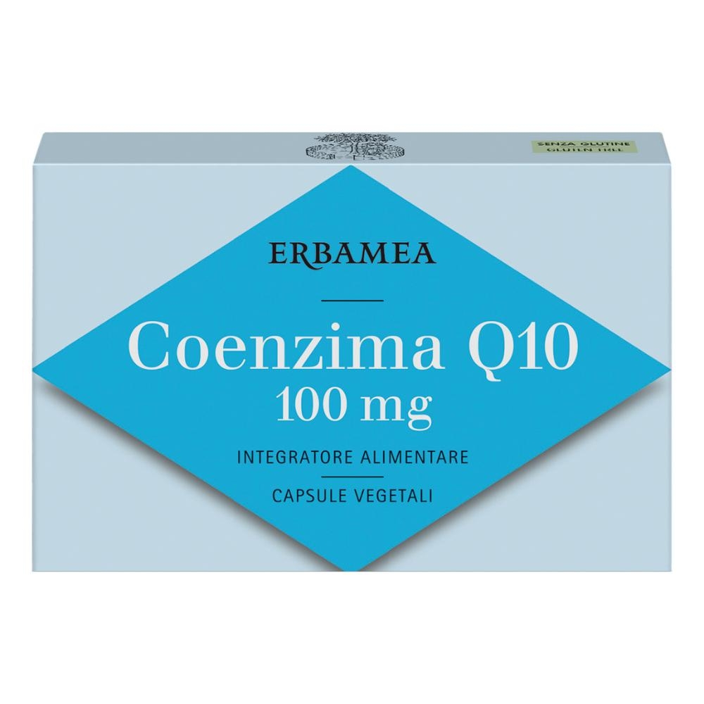 ERBAMEA COENZIMA Q10 100 MG 24 CAPSULE VEGETALI