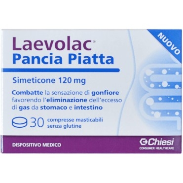 LAEVOLAC PANCIA PIATTA 30 COMPRESSE