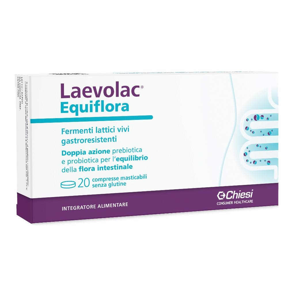 LAEVOLAC EQUIFLORA 20 COMPRESSE