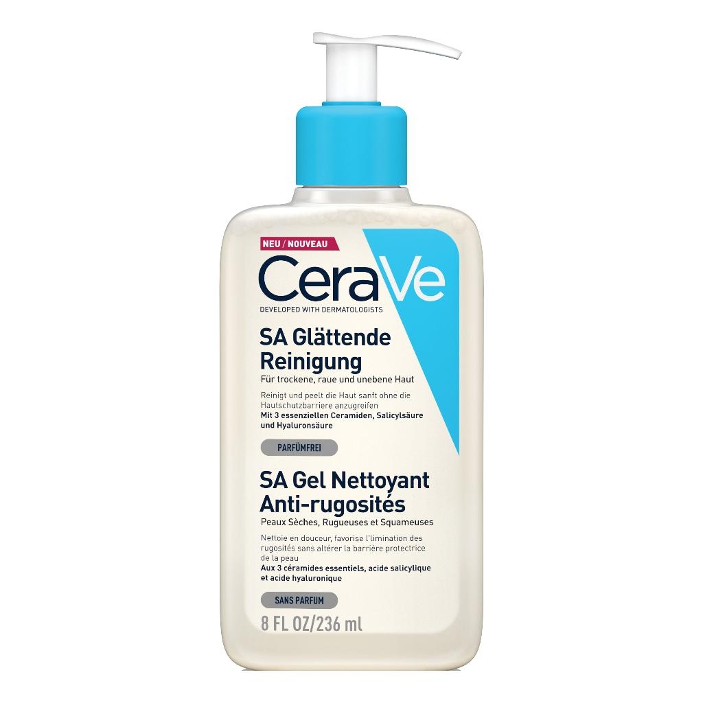 CERAVE SA DETERGENTE LEVIGANTE 236 ML