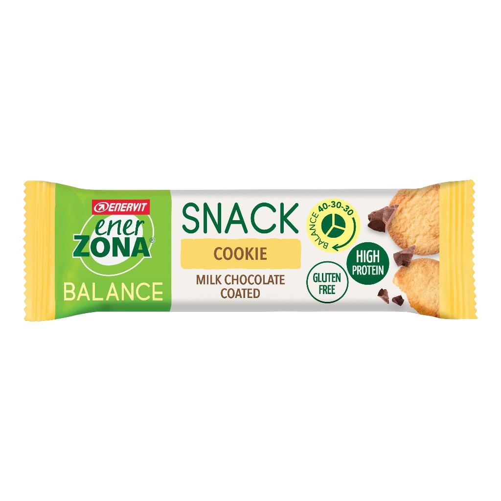 ENERZONA SNACK COOKIE MILK CIOCHOLATE 33 G