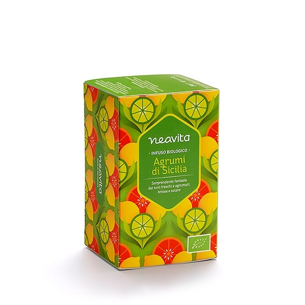 INFUSO IN FILTRO AGRUMI DI SICILIA BIO 1 PEZZO