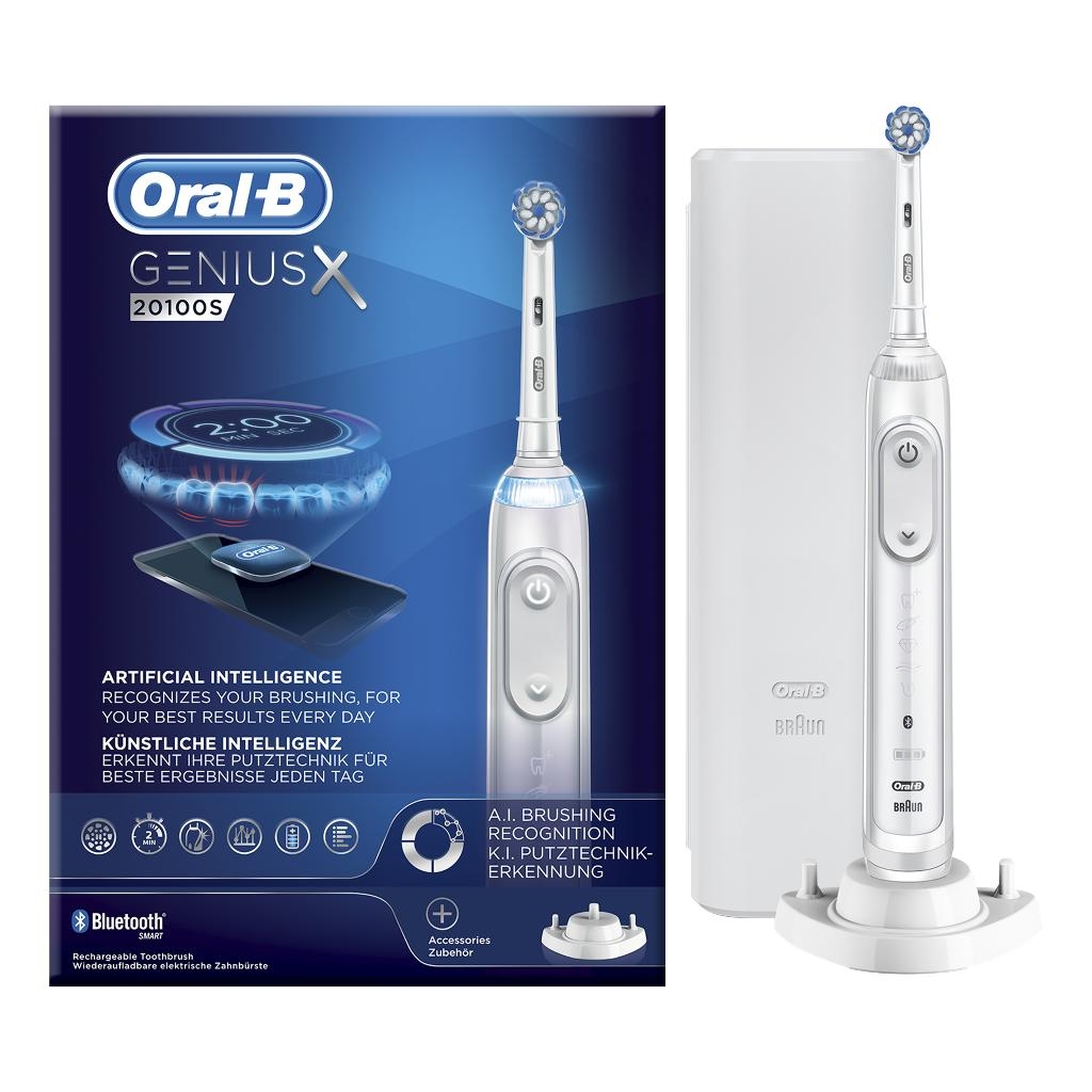 ORAL-B POWER GENIUSX 20100S WHITE