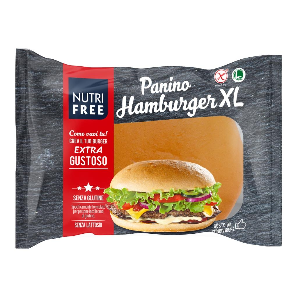 NUTRIFREE PANINO HAMBURGER 100 G