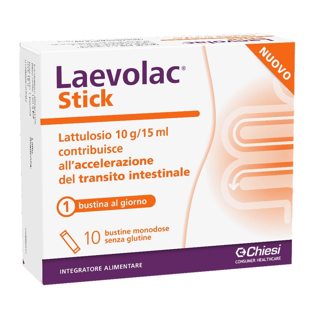 LAEVOLAC STICK 10 BUSTINE