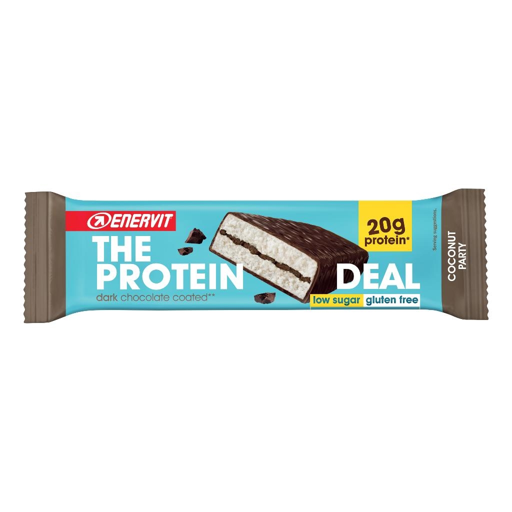 Enervit The Protein Deal Coconut 55 g Barretta Proteica