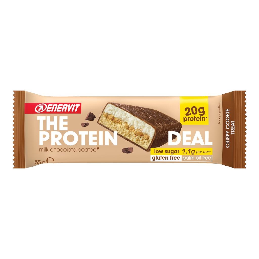 ENERVIT PROTEIN DEAL COOKIE 55 G