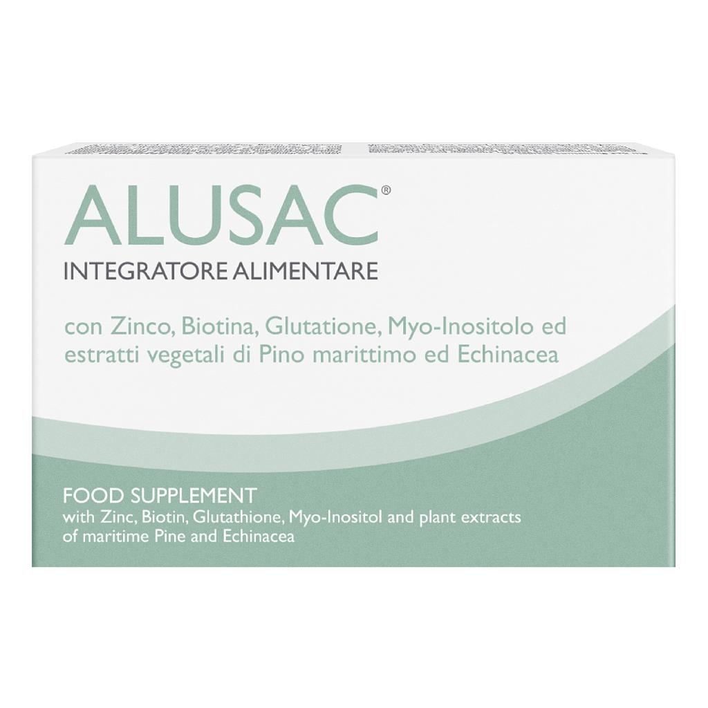 ALUSAC 30 COMPRESSE