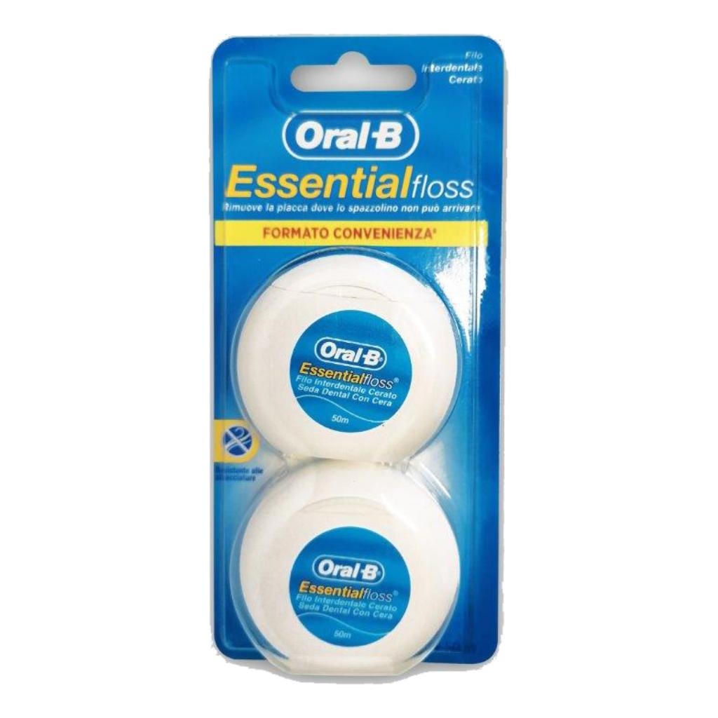 ORALB ESSENTIALFLOSS FILO INTERDENTALE CERATO 2 PEZZI