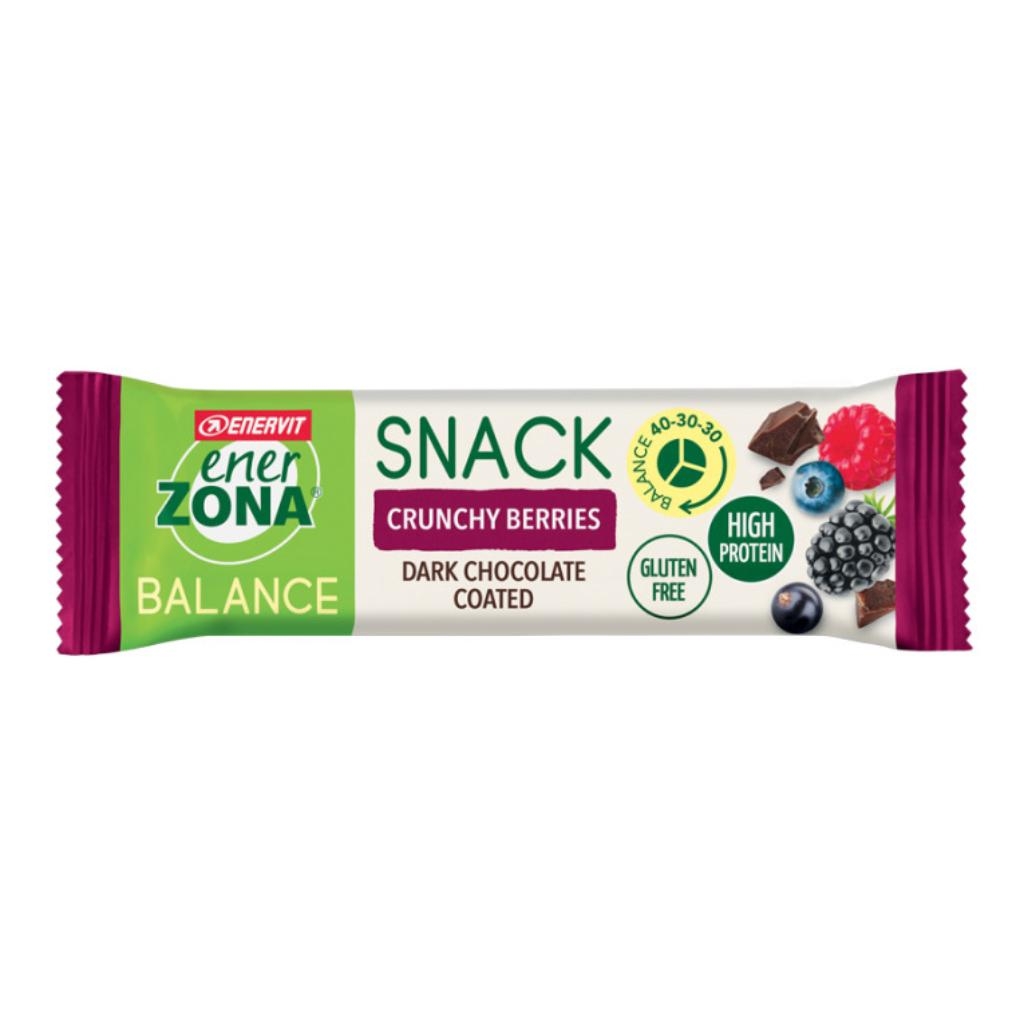 ENERZONA SNACK CRUNCHY BERRIES 33 G