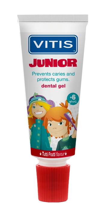 VITIS JUNIOR GEL 75 ML INTL