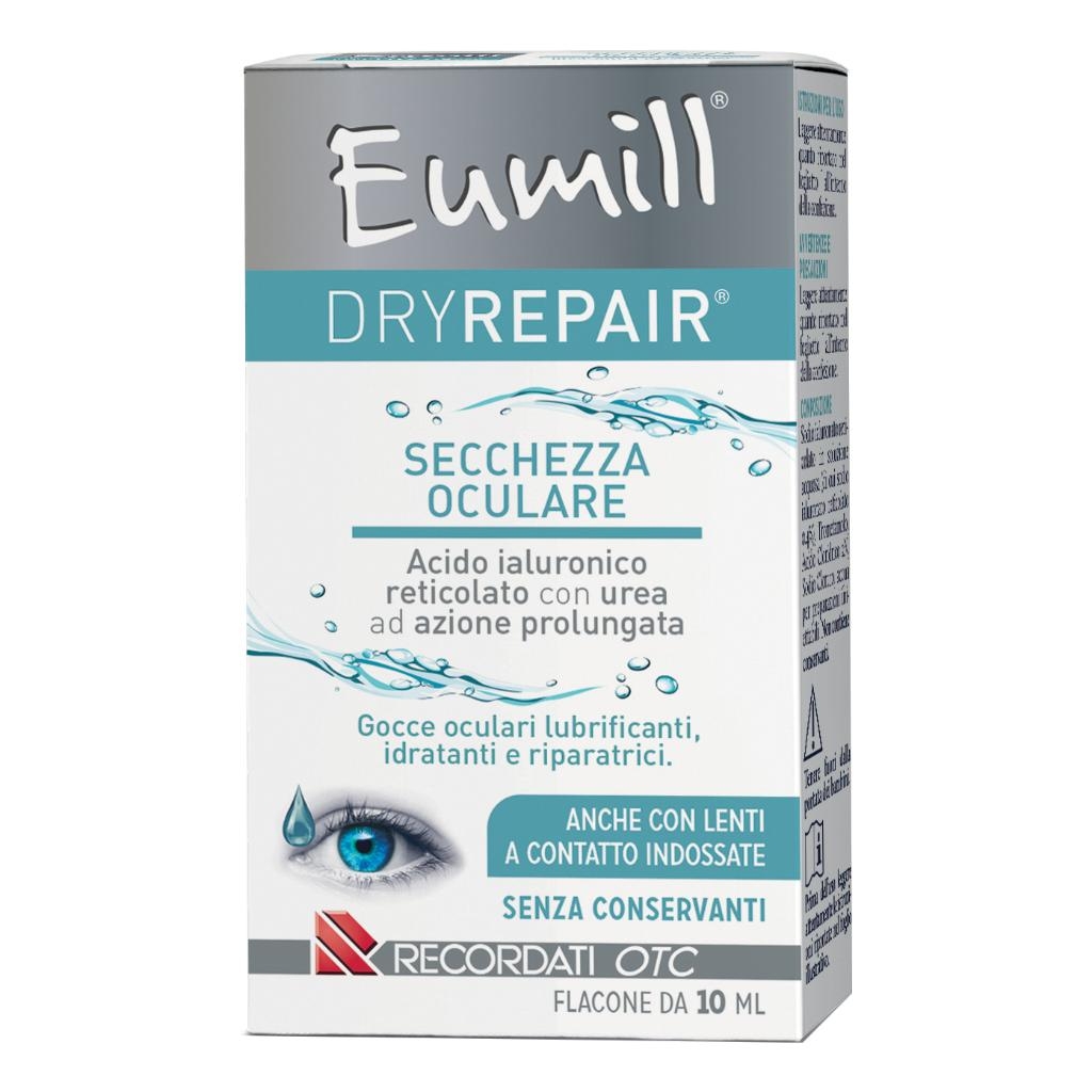 EUMILL DRYREPAIR GOCCE OCULARI 10 ML