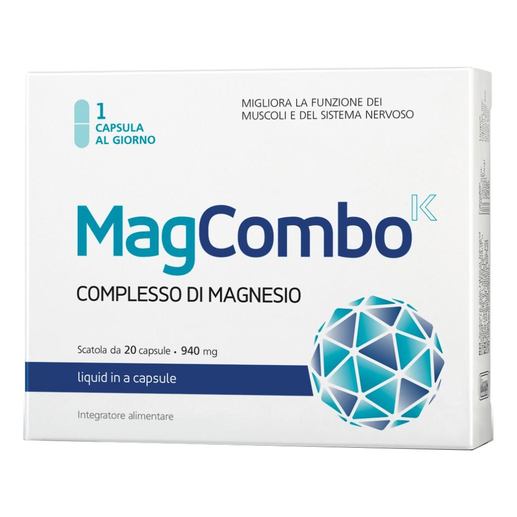 MAGCOMBO 20 CAPSULE