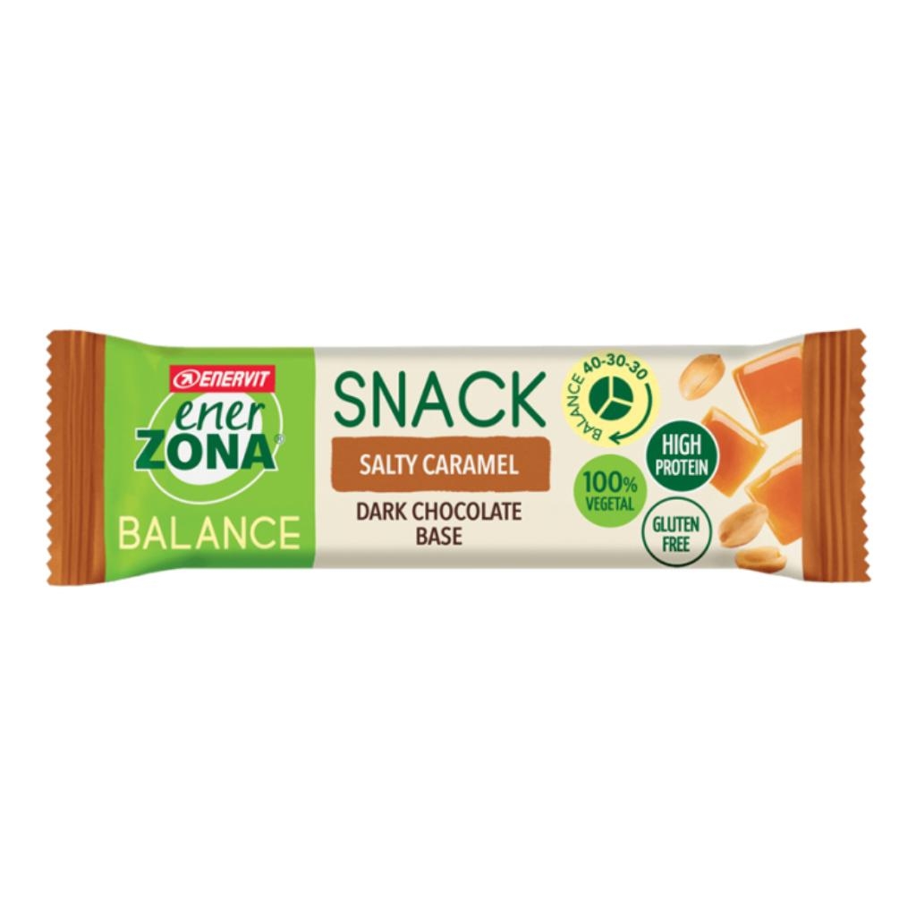 ENERZONA SNACK SALTY CARAMEL 25 G